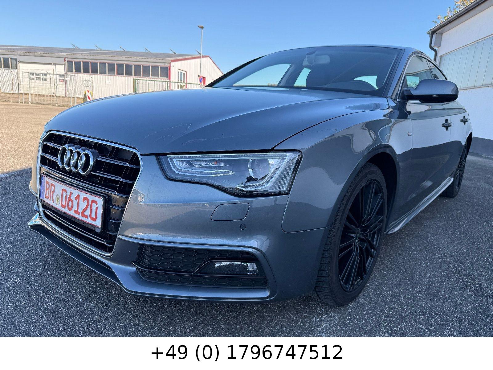 Audi A5  2.0 TDI  S Line  Sportpaket