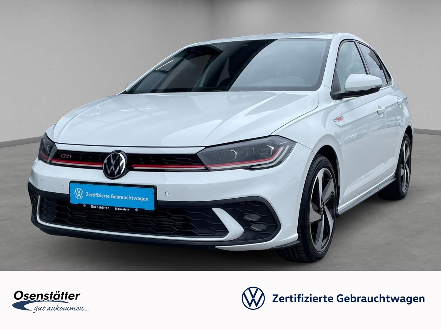 Volkswagen Polo GTI 2.0 TSI Matrix Kamera Navi SHZ