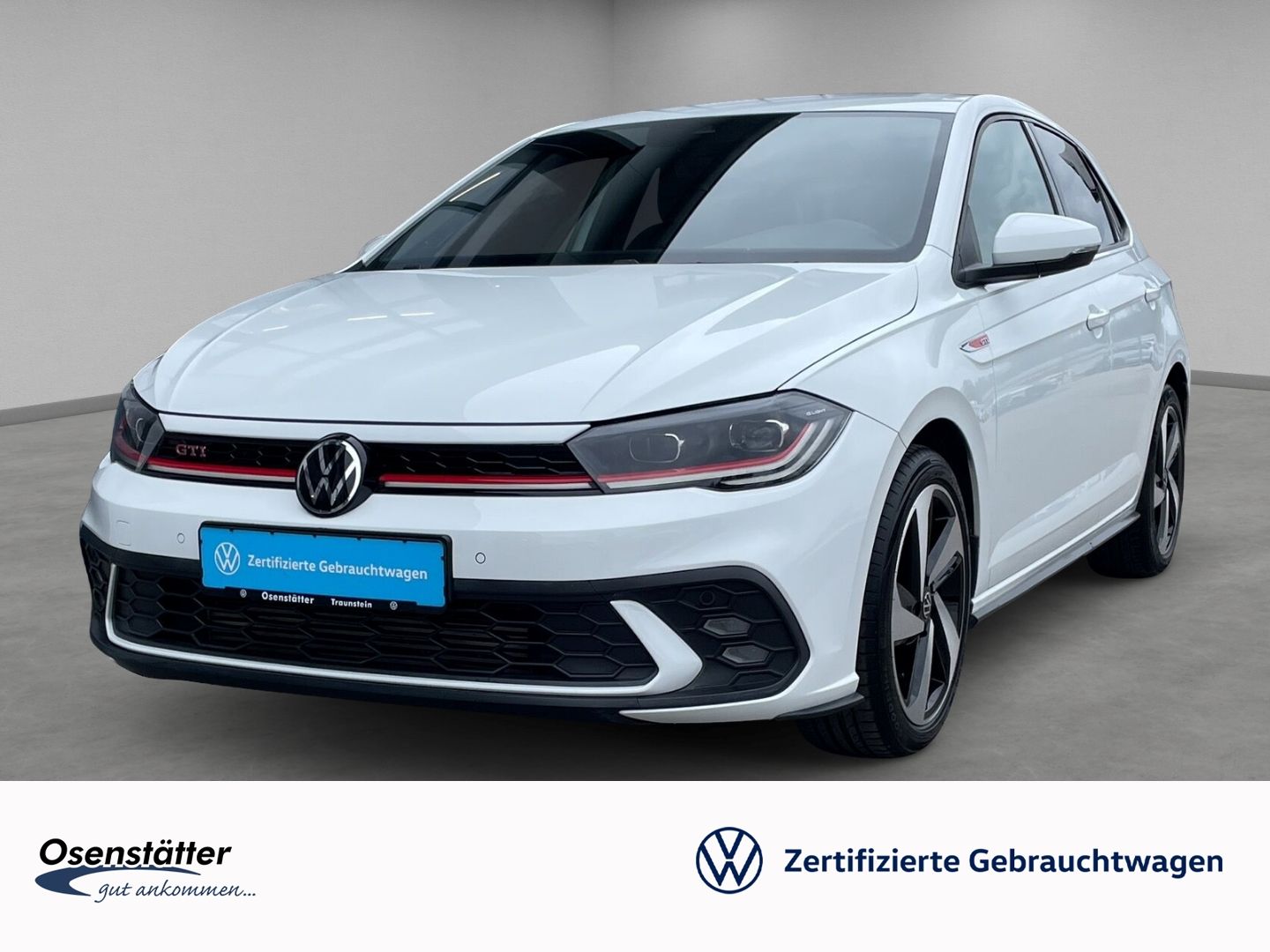 Volkswagen Polo GTI 2.0 TSI Matrix Kamera Navi SHZ