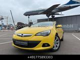 Opel Astra J GTC Excite NAVI PDC  LH KLIMA SHZ MFL - Opel Astra: Gelb