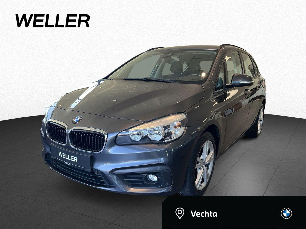 BMW 218i Active Tourer Advantage RFK Tempo SHZ Navi
