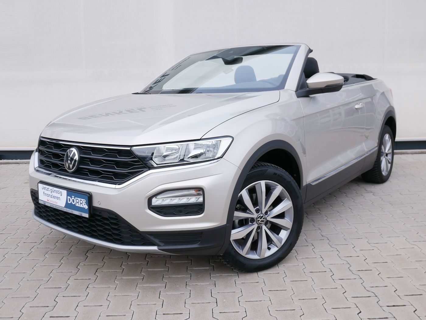 Fahrzeugabbildung Volkswagen T-Roc Cabriolet 1.0 Style AHK ACC SHZ Klimaautom