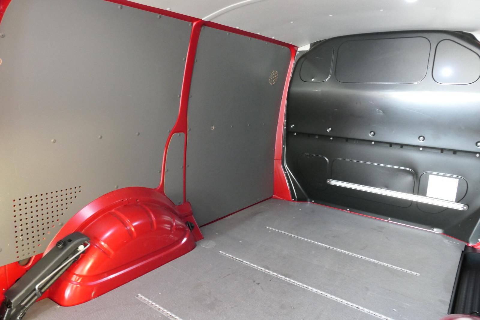 Volkswagen T6.1 Transporter Kasten KR *AHK*KLIMA