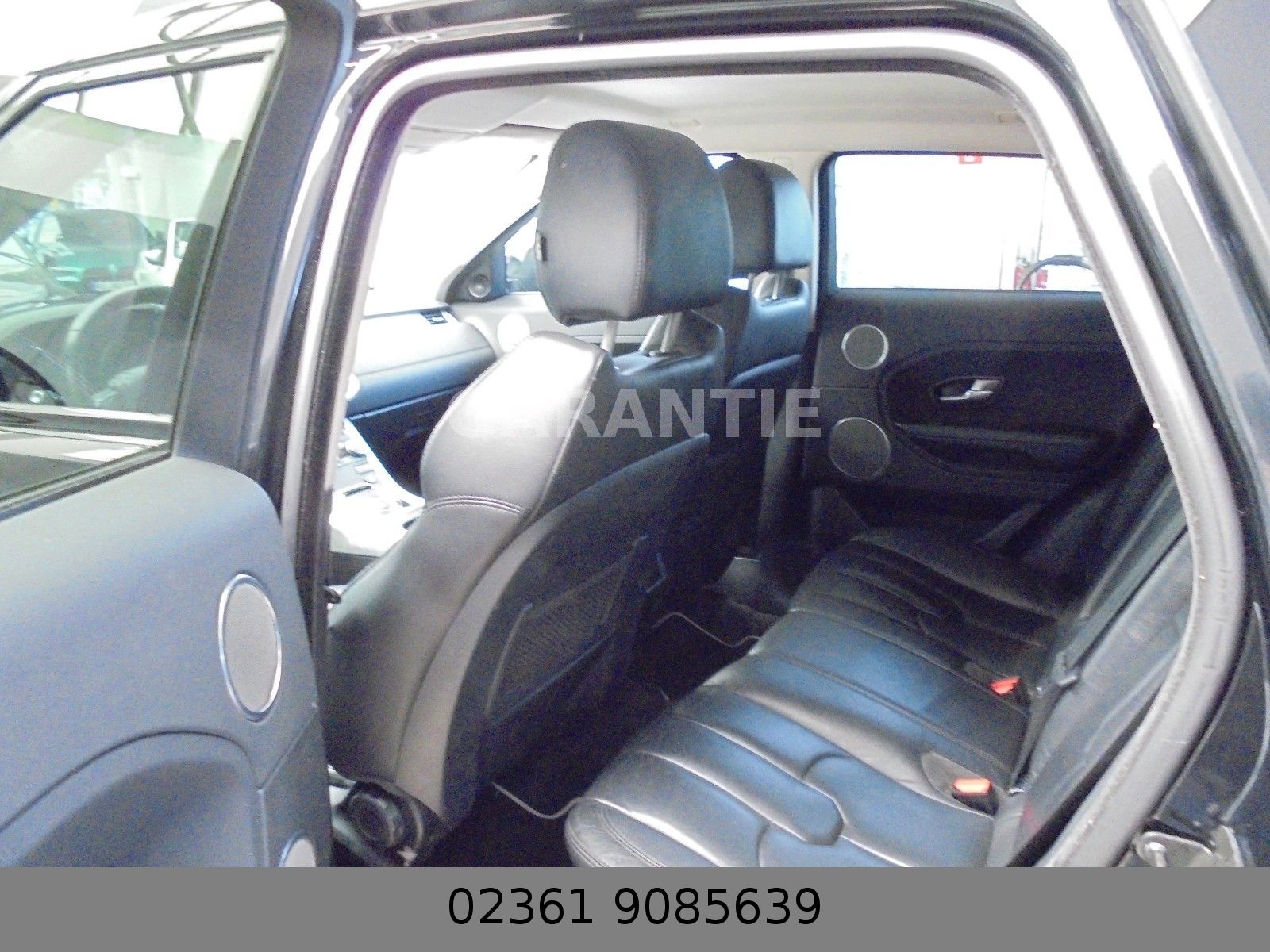 Fahrzeugabbildung Land Rover Range Rover Evoque Aut./Britain Leder-Klima
