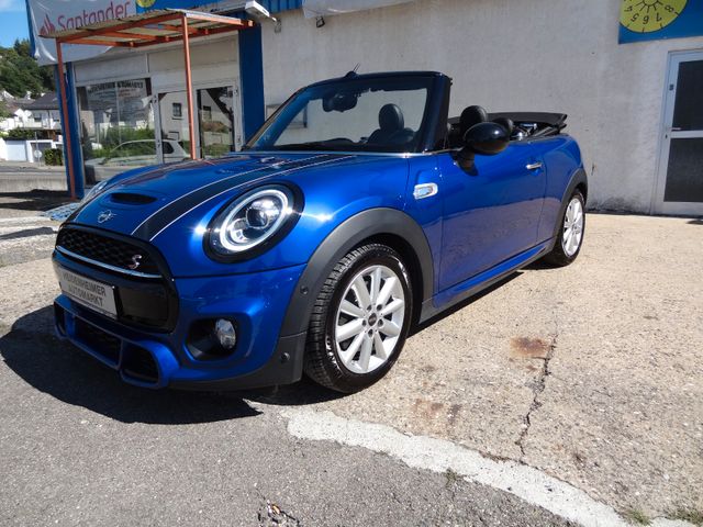 Fahrzeugabbildung MINI Cabrio Cooper S JWC/2.Hd/Leder/Kam/Navi/