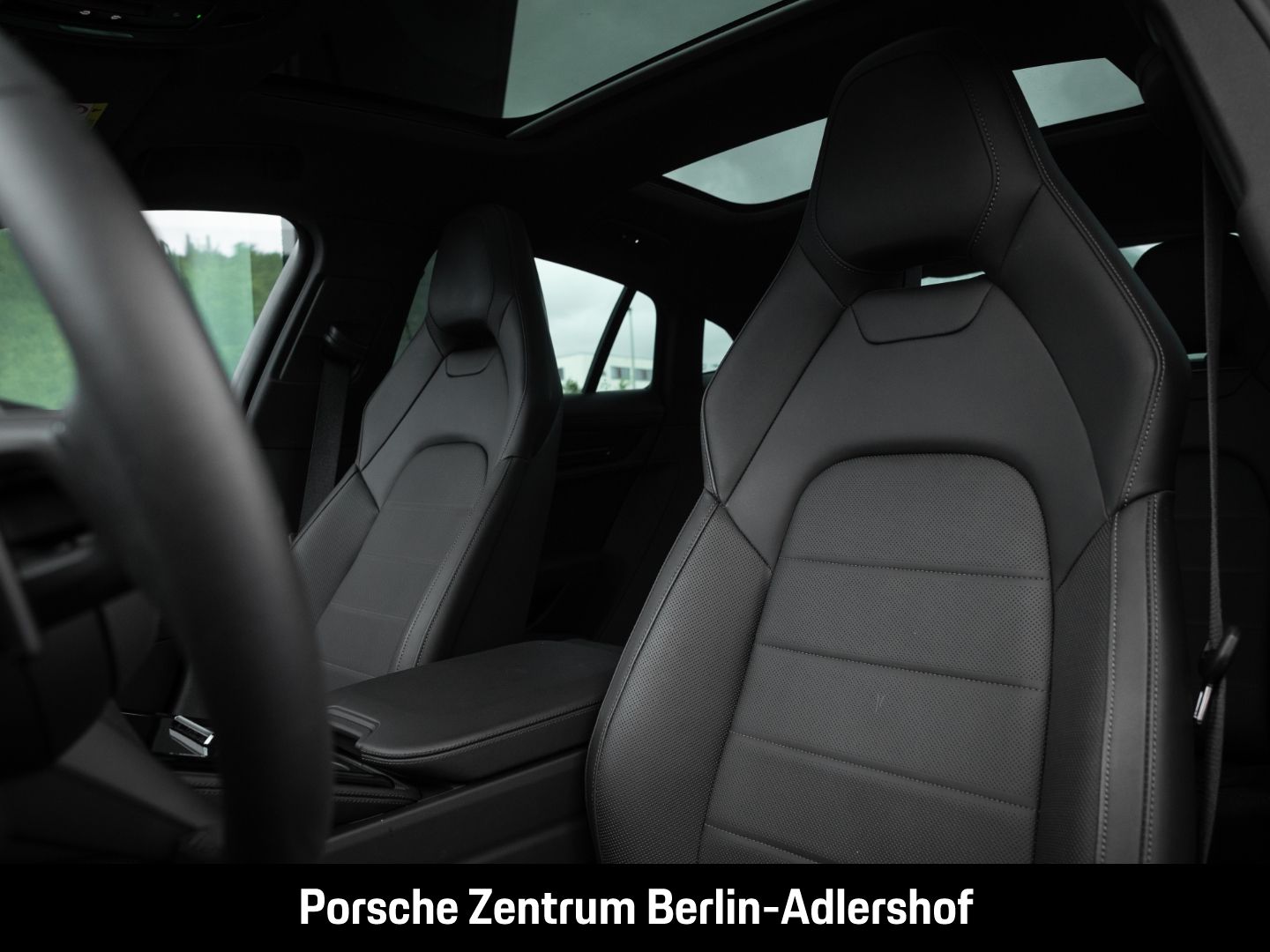 Porsche Panamera 4S E-Hybrid HA-Lenkung Head-Up Display foto 5