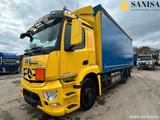 Mercedes-Benz Actros 2543/Schiebe Gardienen/Edscha Verdeck - 4x4 Actros