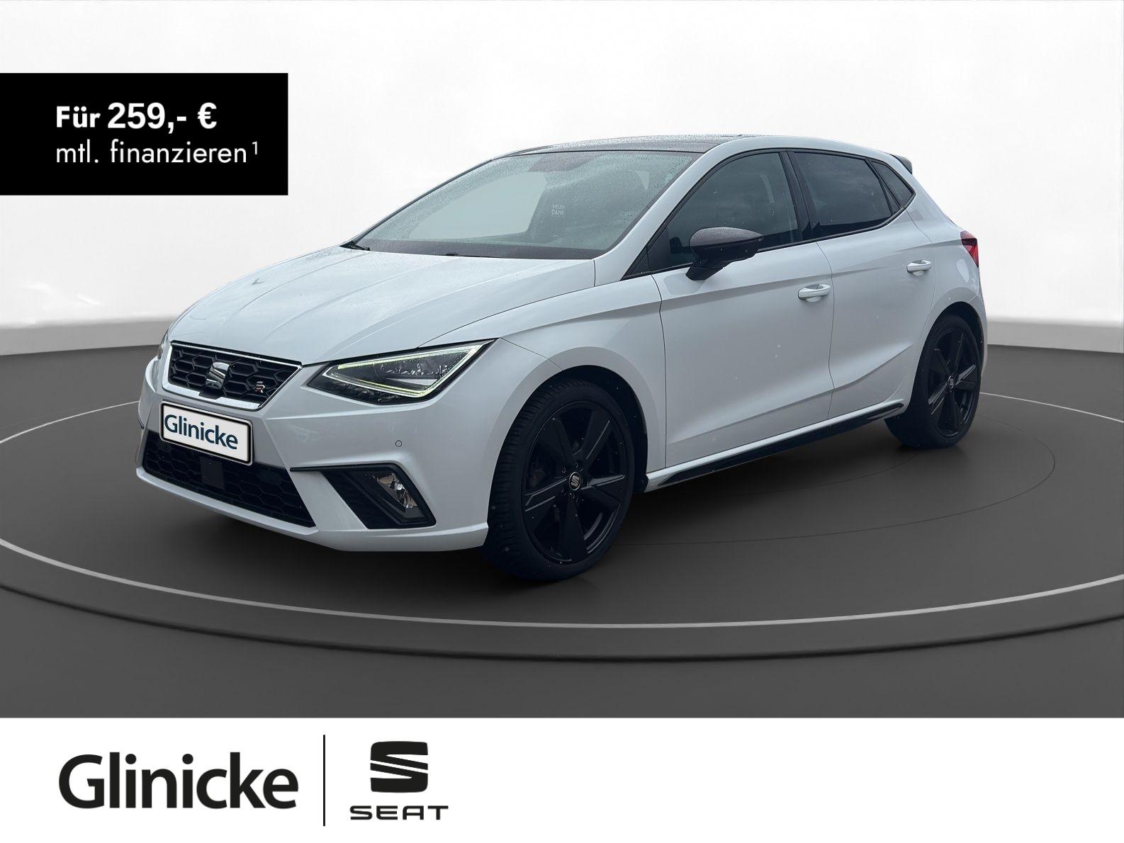 Seat Ibiza 1.0 TSI Black Edition Pano LED LM 18" Navi