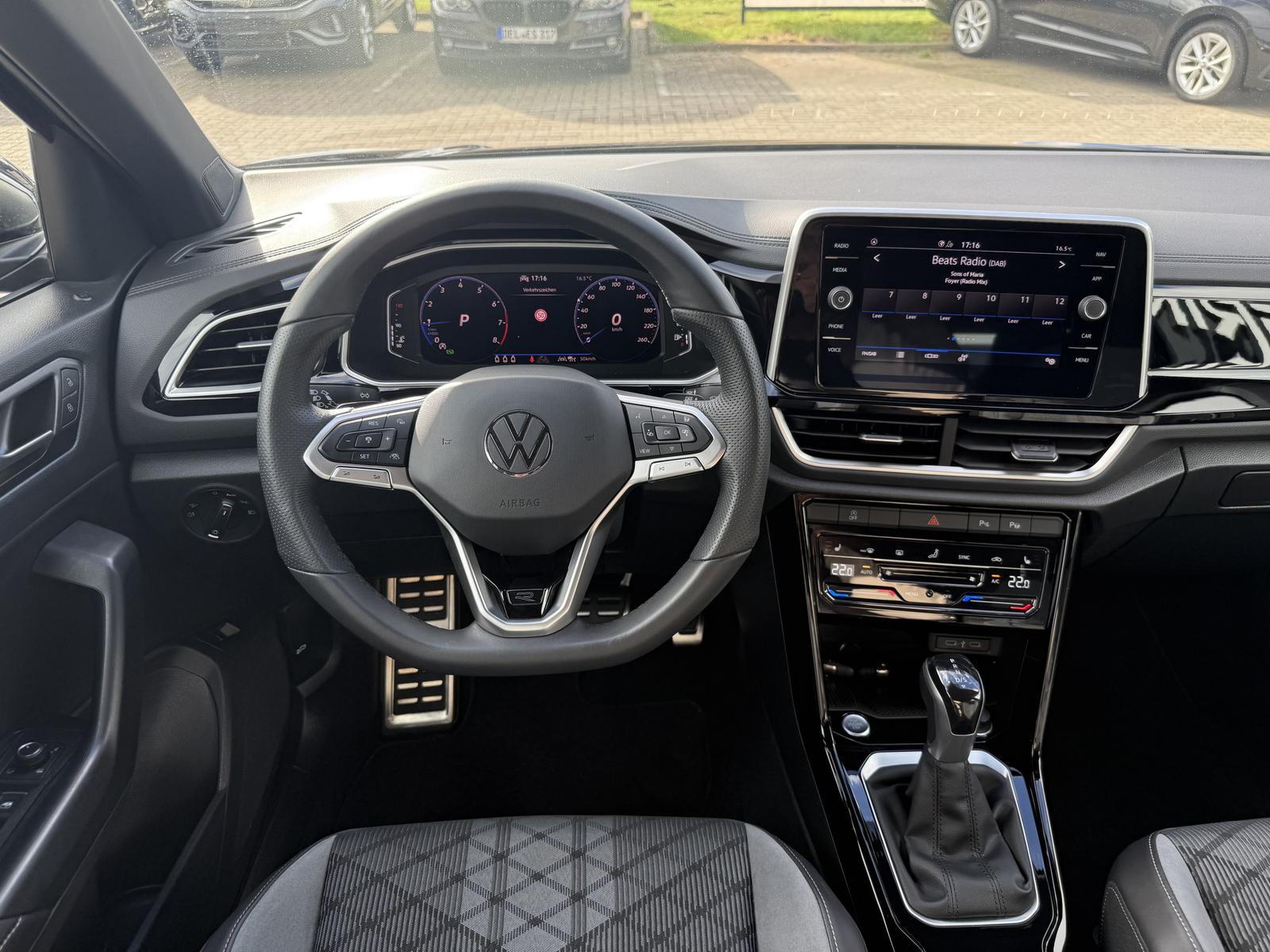 Volkswagen T-Roc R-Line,18-Zoll,IQ-Drive,R-Kam,Winter,Kessy, миниатюра 29