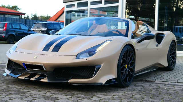 Ferrari 488 Pista Spider JBL/Lift/Carbon/Kamera/Vossen