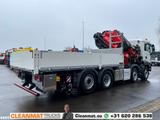 MAN TGS 35.430 Euro 6 Fassi 135 Tonmeter laadkraan J - MAN Getränkewagen