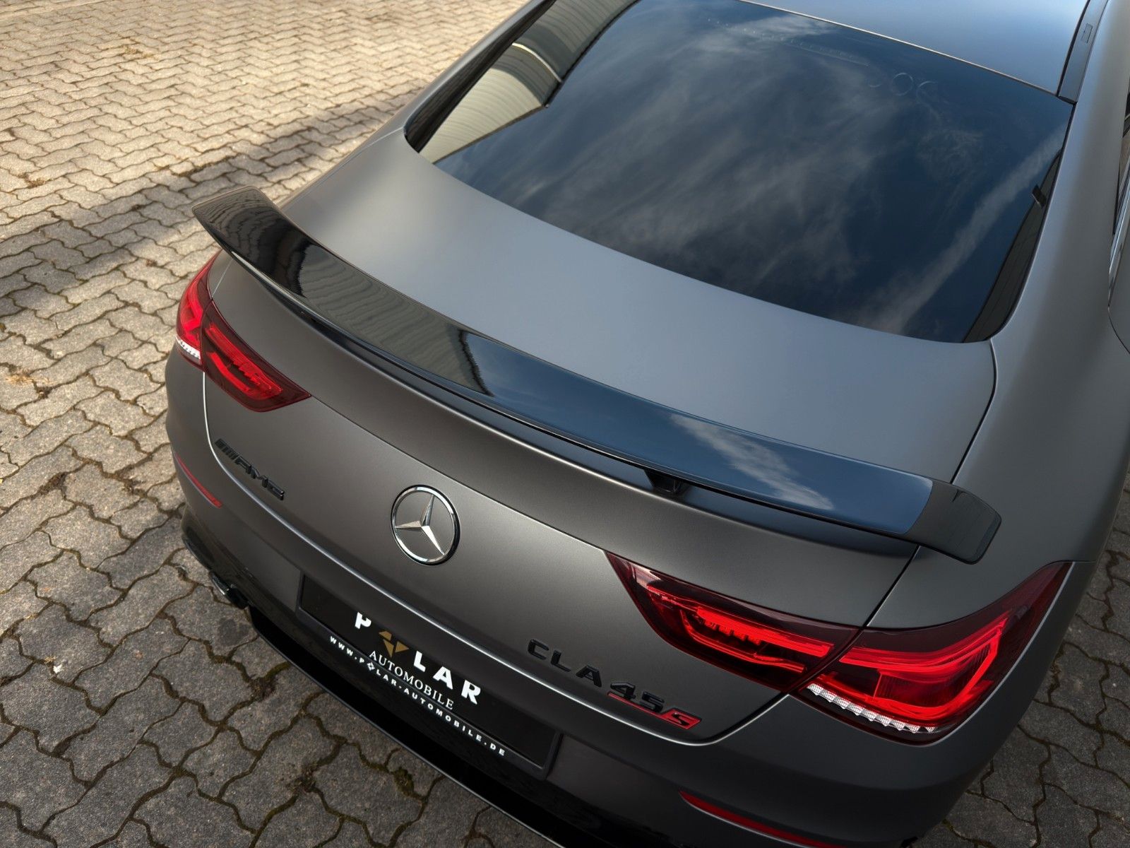 Fahrzeugabbildung Mercedes-Benz CLA 45 S AMG Matt/Perf-Sitz/MBeam/AERO/Night-Pkt