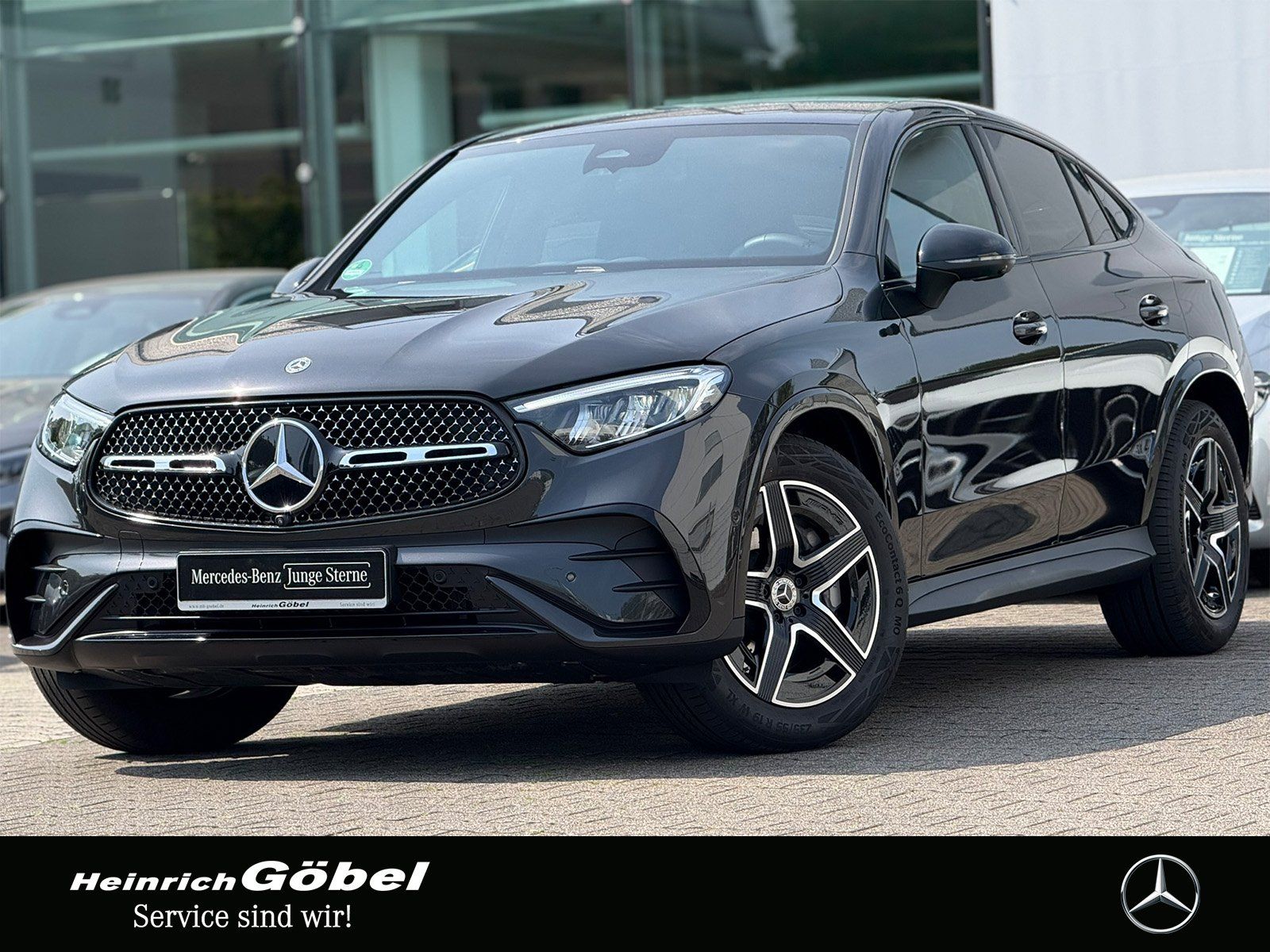 Fahrzeugabbildung Mercedes-Benz GLC 220 d 4M Coupé*AMG*AHK*360°KAMERA*DISTRONIC*