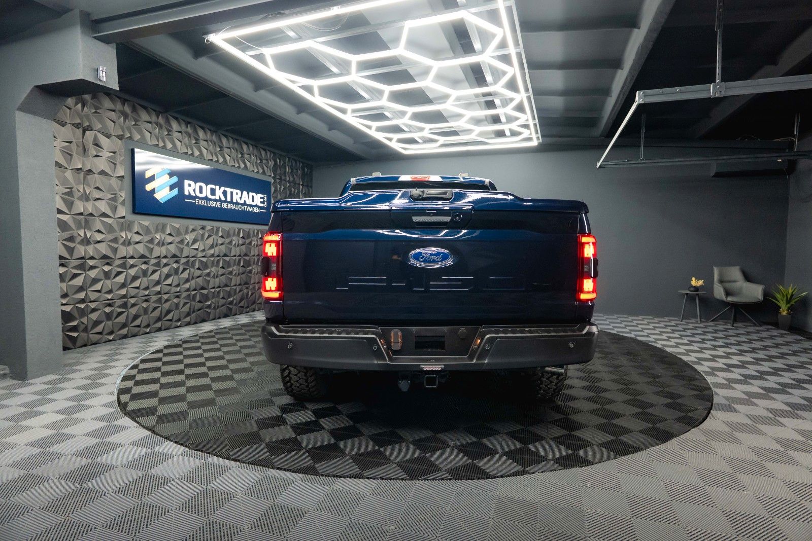 Fahrzeugabbildung Ford F150 5.0 V8 4x4 LARIAT RAPTOR SupCrew *LED*B&O*