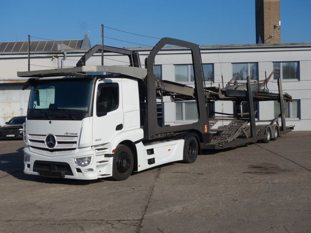 Mercedes-Benz Actros 1843 MP5 mit Euro LOHR, VDI Certificate