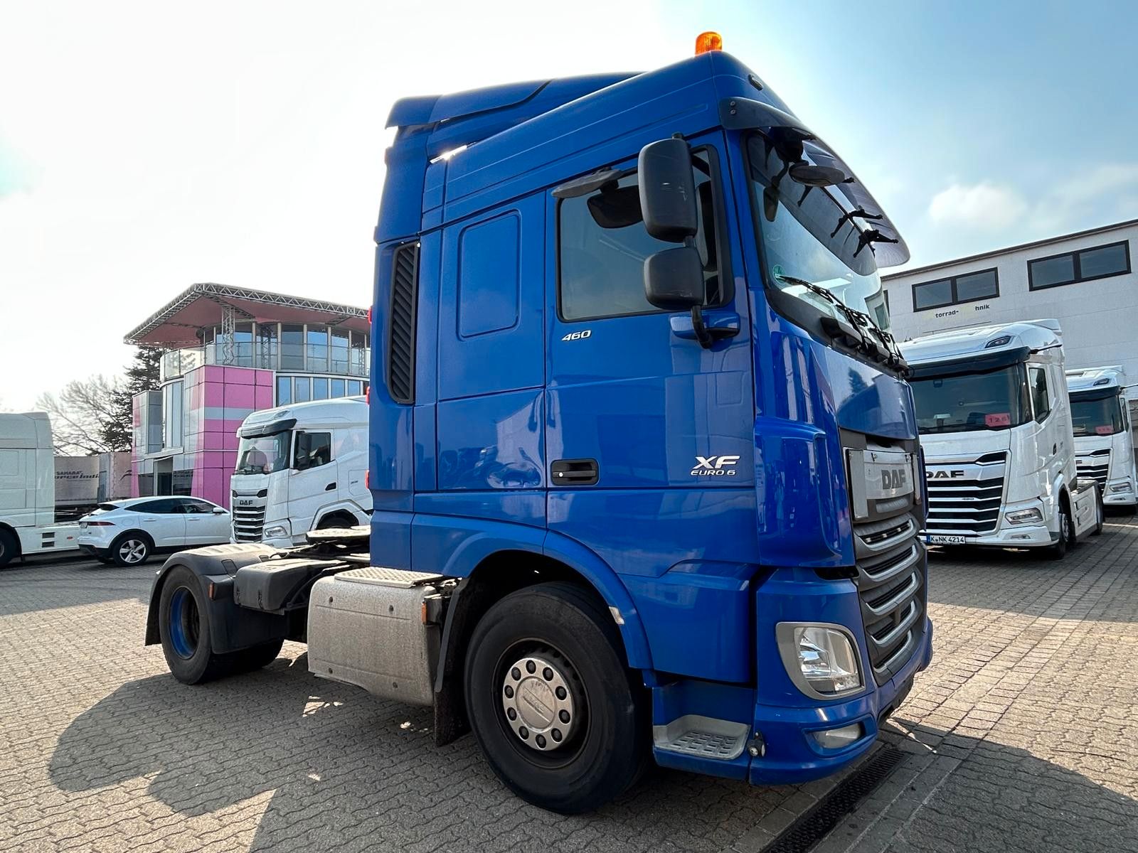 Fahrzeugabbildung DAF XF 460 FT  SC