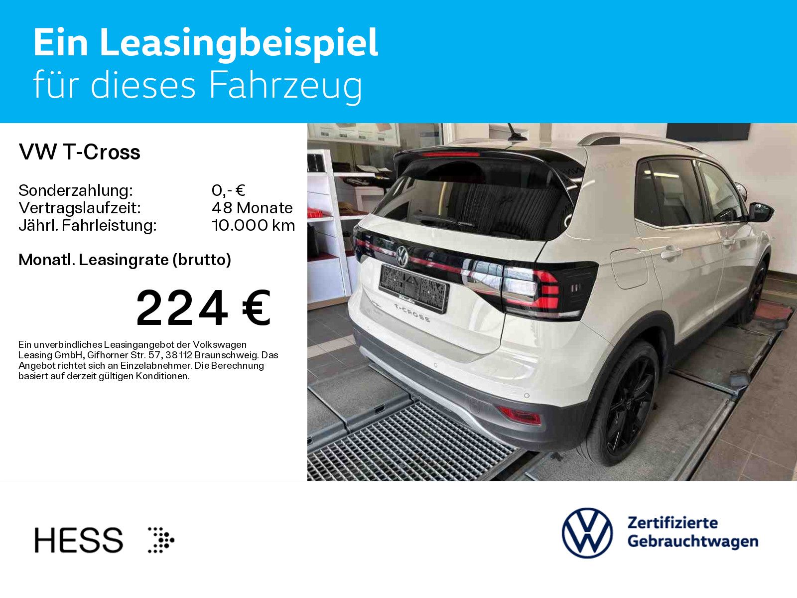 Volkswagen T-Cross - Bild 3