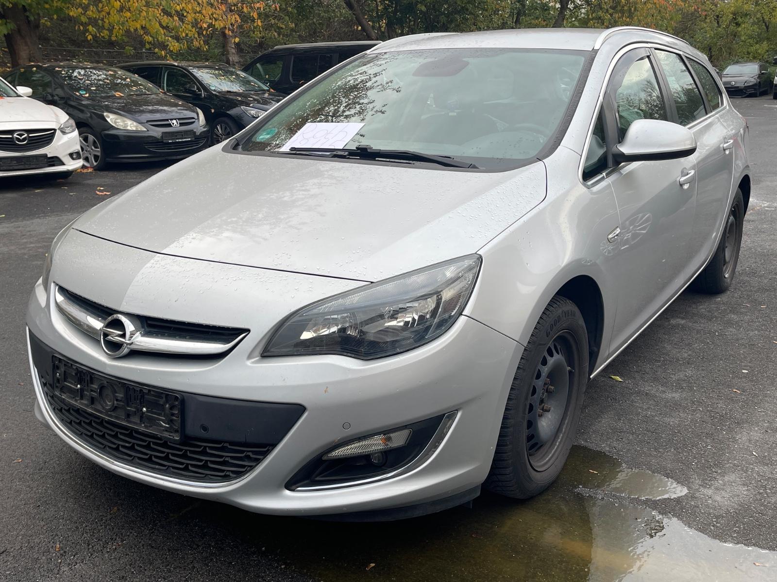 Opel Astra 2015 — engine 1.364 cm³, 140 HP (103kW)
