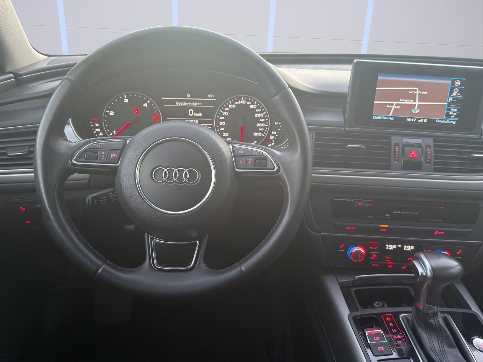 Audi A6 Avant 2.0 TDI Ultra 190 ch BVA / 119 000 km / Toit panoramique / Affichage tête haute / Sièges ventilés / Caméra de recul