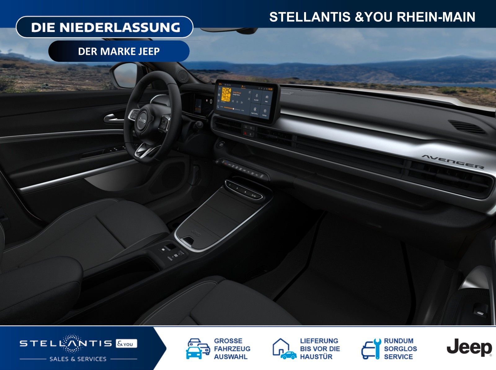 Jeep Avenger - Bild 11