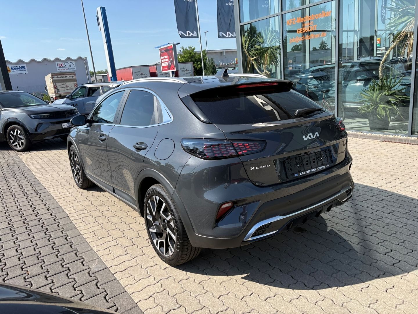 Fahrzeugabbildung Kia XCeed Nightline Edition Navi Digitales Cockpit L