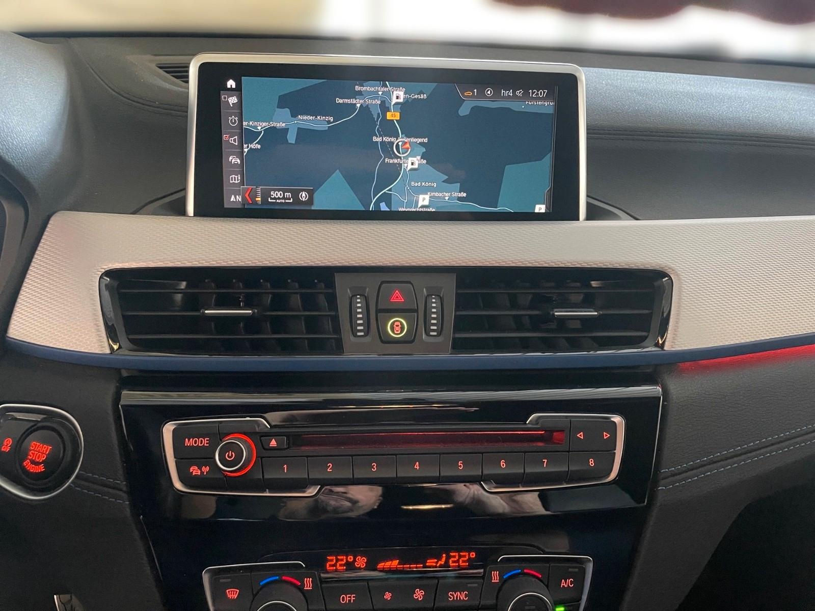 BMW X2 18d M-Sport Panodach Keyless Parkassi AHK BSI, миниатюра 13