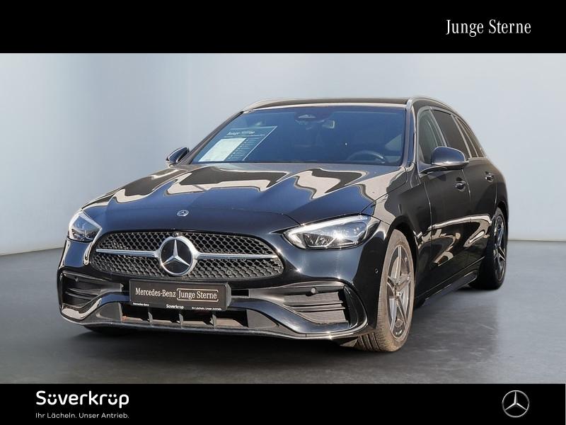 Mercedes-Benz C 200 T AMG AHK DISTR KAMERA SPUR PDC SHZ