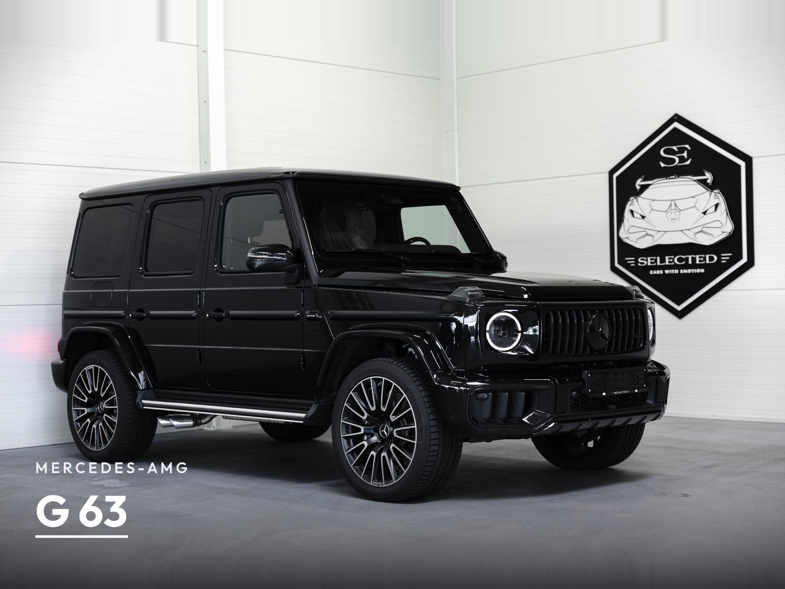 Mercedes-Benz G 63 AMG*MY27*BEIGE*CARBON*PW1*A22*