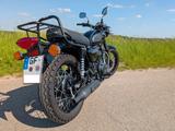 Kawasaki W800 *Black Edition* 1. Hand & TOP - KAWASAKI 800