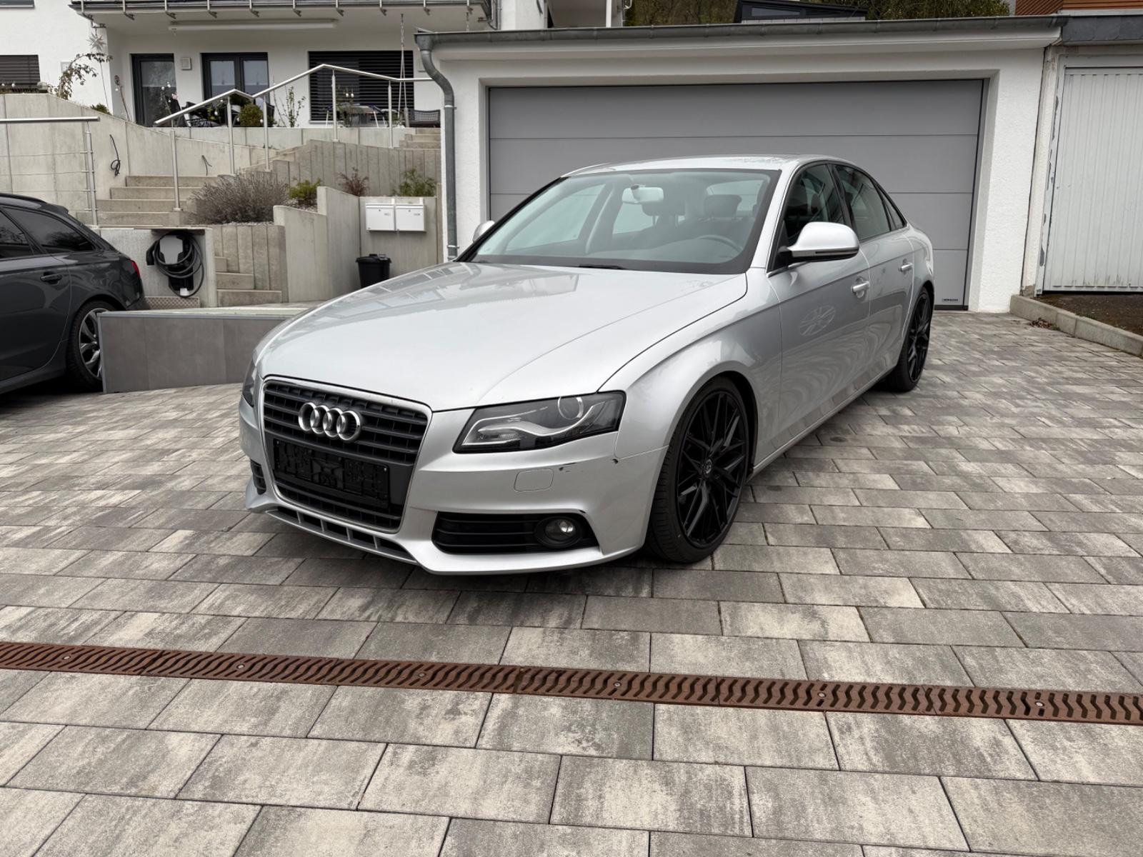 Audi A4 2.0 TDI Attraction Xenon SHZ Klima AHK PD 19Z
