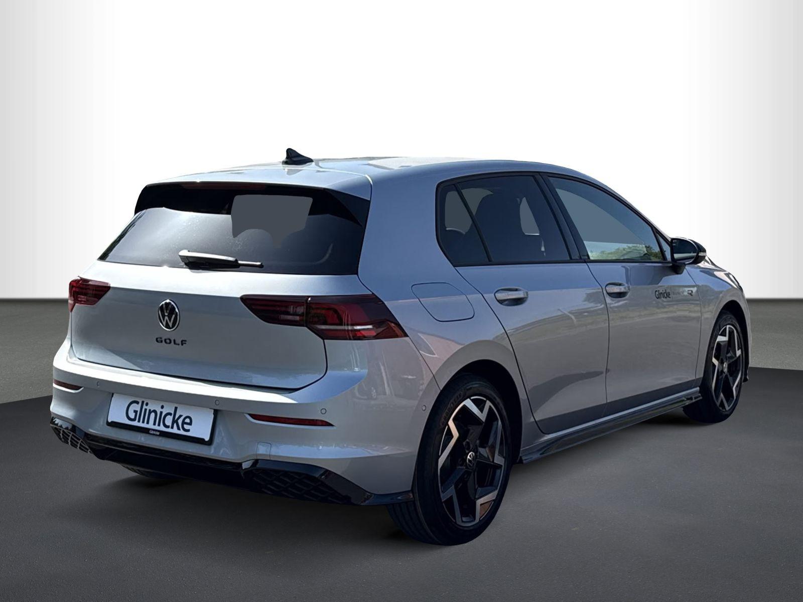 Volkswagen Golf VIII R-Line 1.5 eTSI DSG, HEAD-UP, NAVI, миниатюра 2