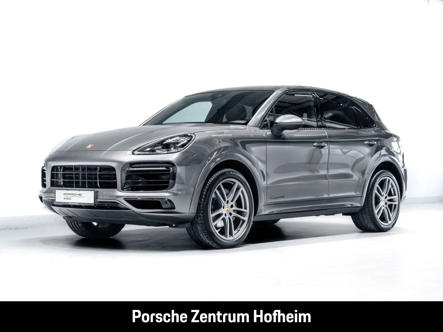 PORSCHE Cayenne LED-Matrix Soft-Close Rückfahrkamera LED