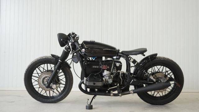 BMW R 100 S Umbau