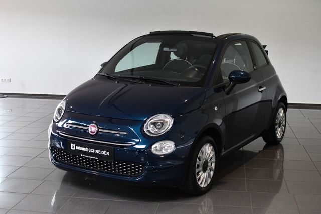 Fiat 500C Cabrio Lounge Hybrid PDC City-paket