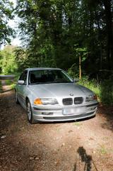 BMW E46 323i|8FACH BEREIFT|SEHR VIEL NEU - BMW 323 aus 1998: 323i