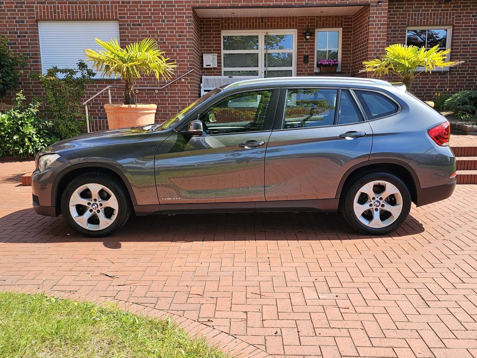 BMW X1 18 d sDrive Steuerkette neu Tüv neu Klimaa.