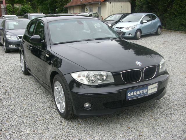 BMW 116i wenig Kilometer,2.Hand,Klimaaut.&Sitzhzg.