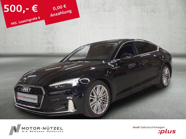 Audi A5 Sportback 40 TFSI QU S-LINE MATRIX+NAV+ACC+19