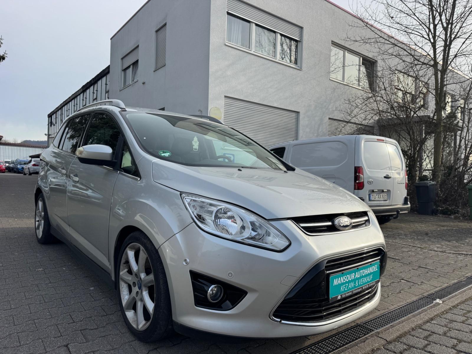 Ford Grand C-Max Grand C-MAX Titanium TÜV BIS 5.2027