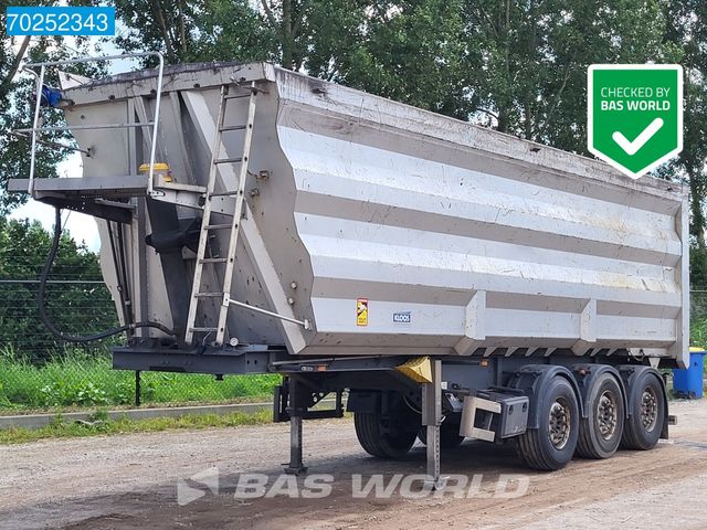 Autres Kloos FerroTrailer 45m3 Stahlmuhlde Liftachse