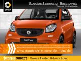 Smart fortwo cabrio 66 kW twinamic SPORT RüKam SHZ - Smart ForTwo: Orange