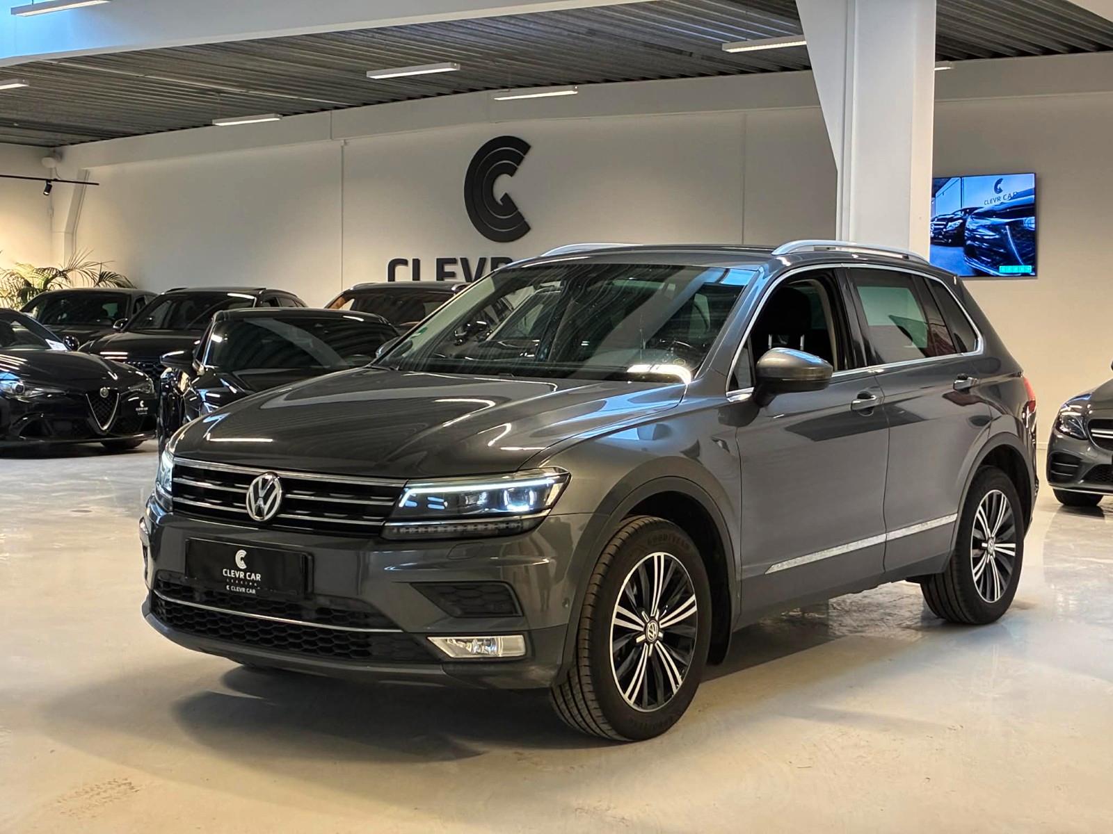 Volkswagen Tiguan Highline 4Motion+ACC+TRAILER+DIGITAL+Auxi