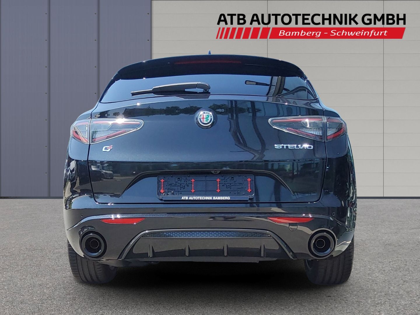 Fahrzeugabbildung Alfa Romeo Stelvio Intensa Sondermodell, Navi, 360°, 1,99%
