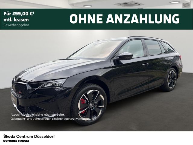 Skoda Octavia Combi RS 2 0 TSI 195 kW 7-Gang-DSG Anhän