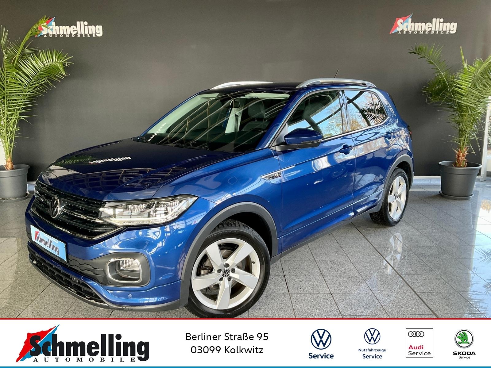 Volkswagen T-Cross Style R-Line 1,5 TSI DSG LED NAVI ACC RF