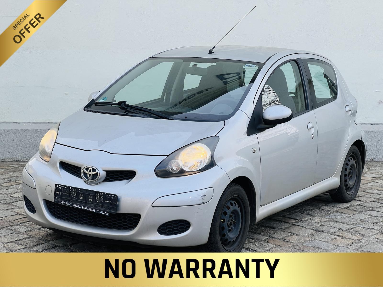 Toyota Aygo Cool 1.0 *KLIMA*8-FACH*
