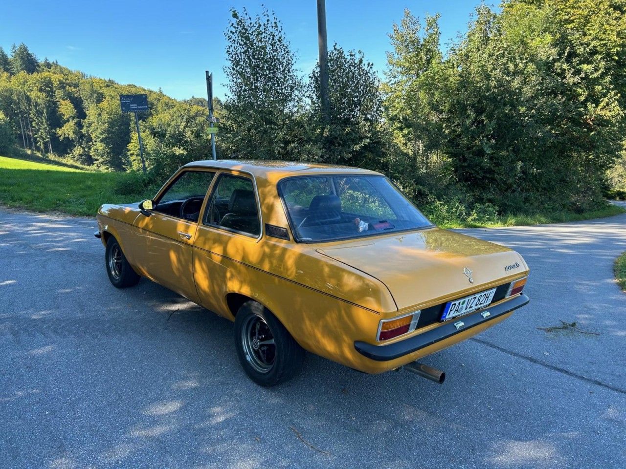 Fahrzeugabbildung Opel Ascona A 1.6 N - guter Zustand - H-Kennzeichen