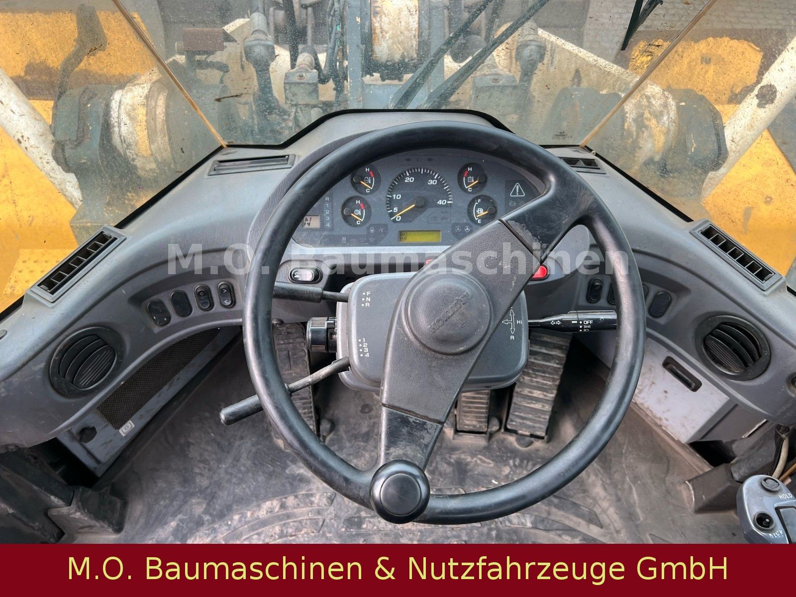 Fahrzeugabbildung Komatsu WA 470-6 LC / ZSA / AC / SW / Waage /