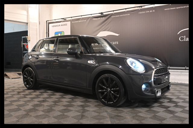 MINI COOPER S 5 PORTES /AUTO/CUIR/GPS NAVI/LEDS !!