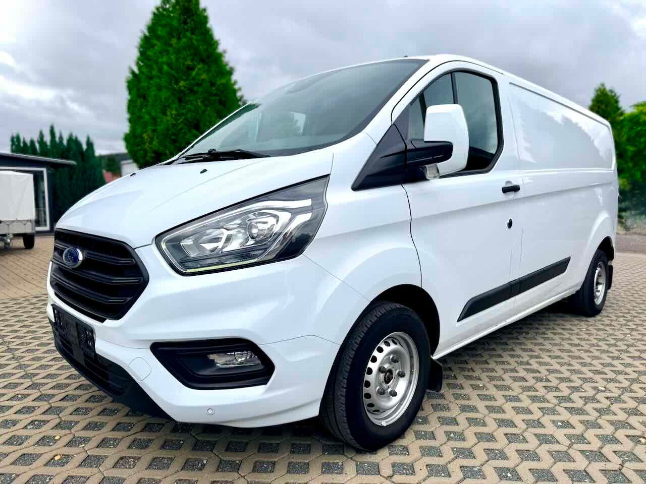 Ford Transit Custom Kasten Lang Klima StdHzg